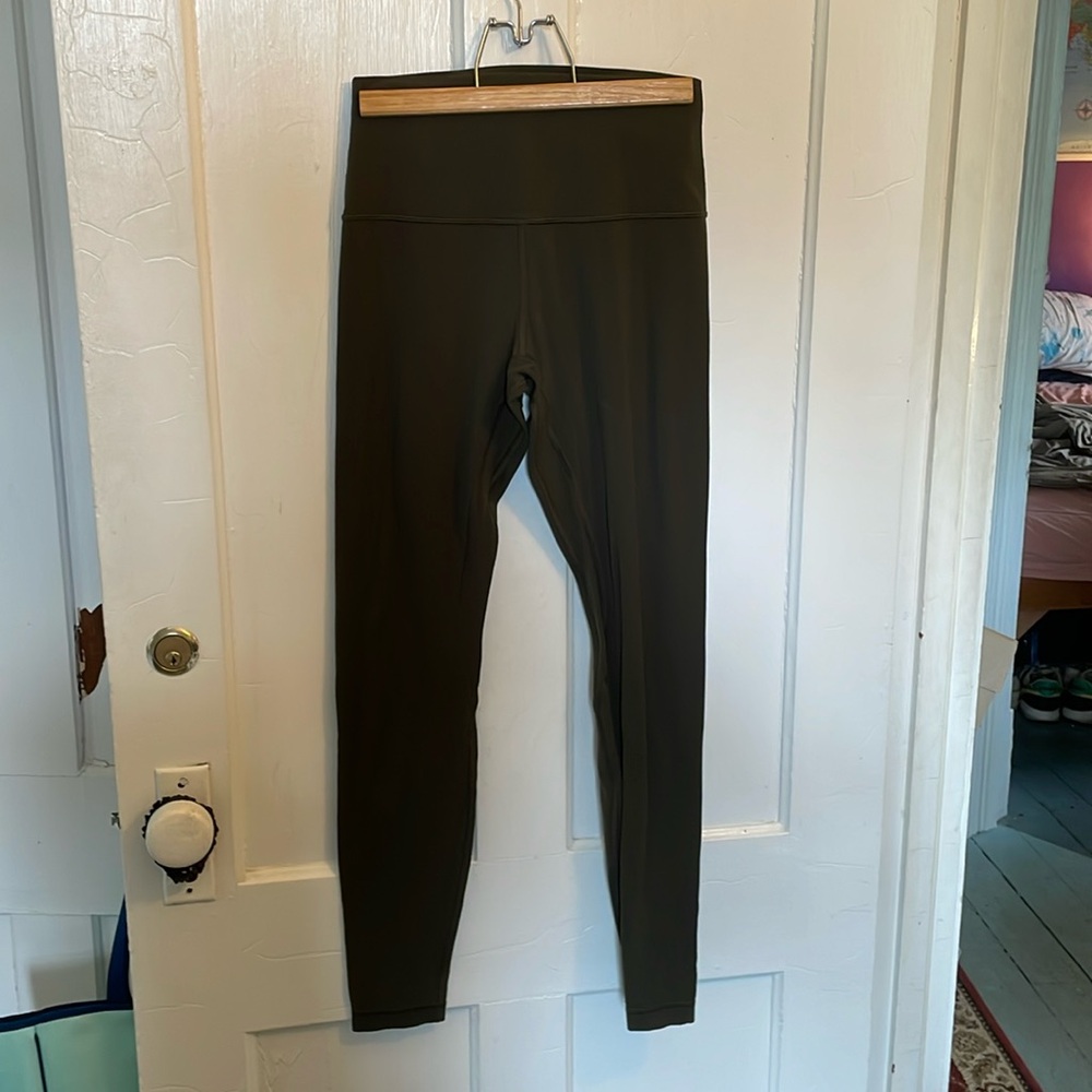 Lululemon high rise align leggings